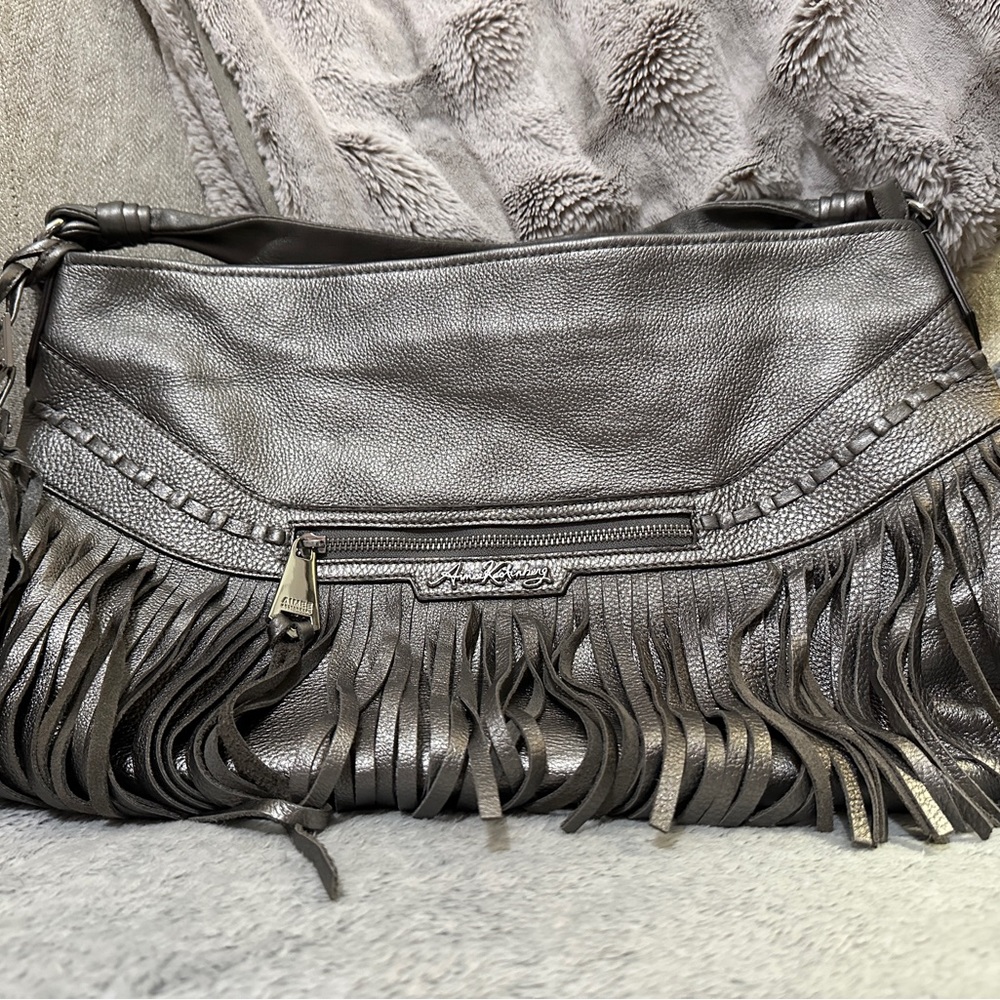 Aimee Kestenberg Fringed Medium Shoulder Bag